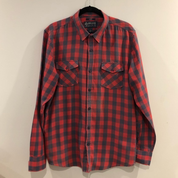 American Rag - Red & Blue - Picture 10 of 11